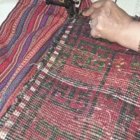 بالشتهای سنتی از جنس مخمل زرین کوب|رختخواب، بالش، پتو|شیراز, گود عربان|دیوار