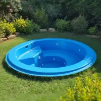 استخر آماده فایبر فایبرگلاس جکوزی پیش ساخته کد08