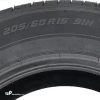 لاستیک بارز سایز ۲۰۵ سمندی|قطعات یدکی و لوازم جانبی|طبس, |دیوار