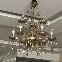 لوستر در حد نو|لوستر و چراغ آویز|شهرکرد, |دیوار