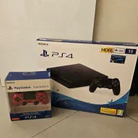 Ps4 slim 1T دو دسته