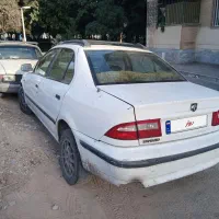 خودرو سمند مدل ۸۵ سفید یخچالی