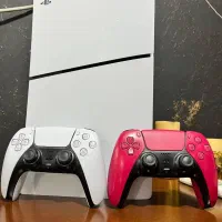 Ps5 slim یک ترابایت دو دسته