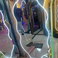 اینه قدی دفرمه پایه دار|آینه|تهران, نعمت‌آباد|دیوار