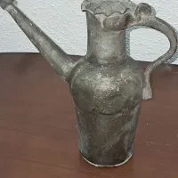 افتابه مسی قدیمی|کلکسیون اشیاء عتیقه|رشت, خمیران زاهدان|دیوار