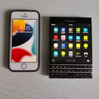 تبلت بلک بری پاسپورت و آیفون SE