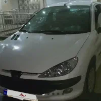 فروش خودروی ۲۰۶ تیپ ۲|خودرو سواری و وانت|تهران, والفجر (افسریه)|دیوار