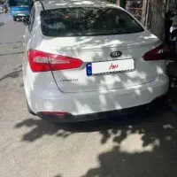 کیا سراتو اتوماتیک 1600cc، مدل ۲۰۱۴|خودرو سواری و وانت|تهران, دروس|دیوار