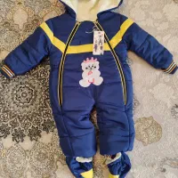 کاپشن سرهمی نوزادی نو نو