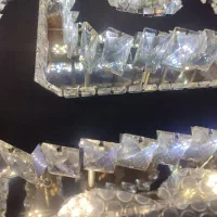 لوستر|لوستر و چراغ آویز|بندر کنگان, |دیوار