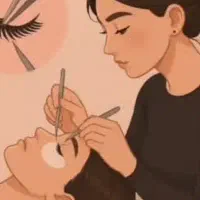 اکستنشن مژه رایگان
