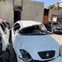 تیبا 2 مدل۱۴۰۰ تصادفی