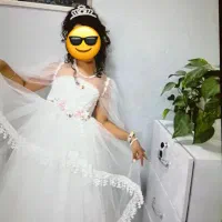 مجلسی دخترانه شیک،در حد نو (فقط یک‌بار پوشیده شده)