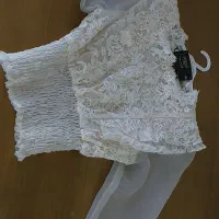 شومیز کرم و مانتو پاییزه مزونی گرم مجلسی