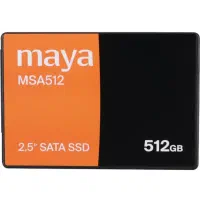 هارد ssd مایا ۵۱۲
