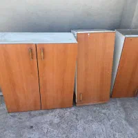 کابینت ام دی اف|کتابخانه، شلف، قفسههای دیواری|ری, جوانمرد قصاب|دیوار