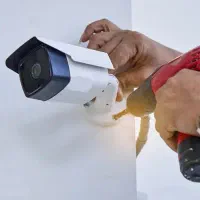 نصاب حرفه ای دوربین مدار بسته