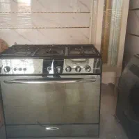 گاز ۵شعله طرح فر|اجاق گاز و لوازم برقی پختوپز|اسلامآباد غرب, |دیوار