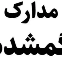 کارت بنزین گم شده