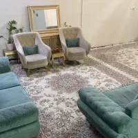 مبل|مبلمان خانگی و میز عسلی|قم, تولید دارو و یخچال|دیوار