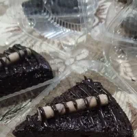 کیک خیس شکلاتی