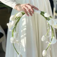 دسته گل عروس