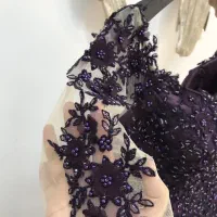 لباس مجلسی گن دوزی شده|لباس|گرمسار, |دیوار