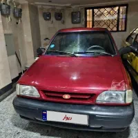 پراید اتوماتیک، مدل ۱۳۸۱