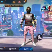 اکانت فری فایر