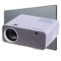 ویدیو پروژکتور Owlenz Sd500 با پرده نمایش و کنترل|تلویزیون و پروژکتور|تهران, محمودیه|دیوار