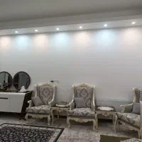 مبل ۷ نفره + کنسول و آینه شیک