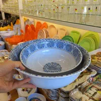 ظرف شله خوری ملامین