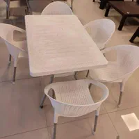 میز پلاستیکی سایز بندی صندلی باغی مدلyasnaکارخانه)|میز و صندلی غذاخوری|تهران, خرمشهر|دیوار