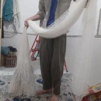 تور ماهیگیری دستبافت|ماهیگیری|جوانرود, |دیوار