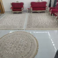 2عدد فرش ۹متری و گرد 2.5متری 1000شانه