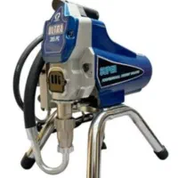 اجرای رنگ با دستگاه ایرلس