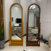 آینه قدی گنبدی پایه دار زاویه دار