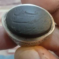 انگشتر نقره حدید
