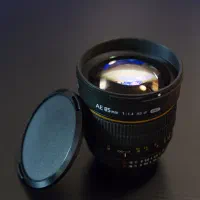 لنز سامیانگ ۸۵ میلیمتری اف ۱.۴ مانت نیکون