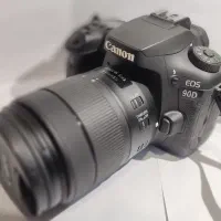دوربین canon 90D|دوربین عکاسی و فیلم‌برداری|تهران, سبلان (لشگر)|دیوار