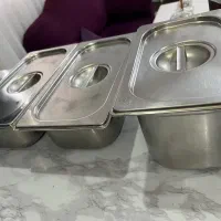 ظرف بن ماری استیل