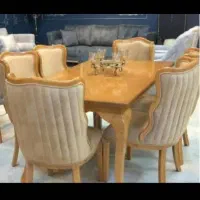 تولید و پخش انواع میز نهارخوری|میز و صندلی غذاخوری|چهاردانگه (تهران), |دیوار