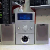 اسپیکر ۳ تیکه کامپیوتر برند Dec