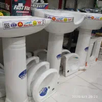 سنگ روشویی ،روشوی کنج .کابینتی ،سنگ توالت