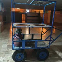 گاری با چرخ های لاستیکی|ابزارآلات|تهران, گمرک|دیوار