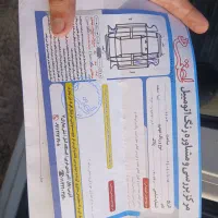 تیبا یک دوگانه دست مدل ۱۳۹۱|خودرو سواری و وانت|بابل, |دیوار