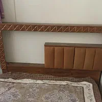 تخت خواب دو نفره/همراه باسرویس خواب /همراه با تشک|تخت و سرویس خواب|تهران, سلیمانی|دیوار