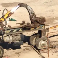 قیچی خمکن برقی تک فاز