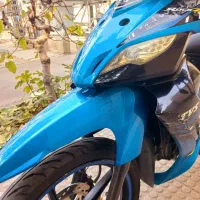 Tvs Rokz|موتورسیکلت|تهران, باغ خزانه|دیوار