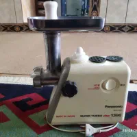 چرخ گوشت پاناسونیک و ابمیوه گیری سه کاره|خردکن، آسیاب، غذاساز|یاسوج, |دیوار